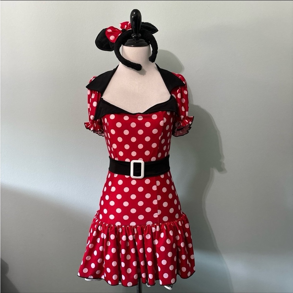 Women’s retro Roma Hollywood Minnie Mouse costume